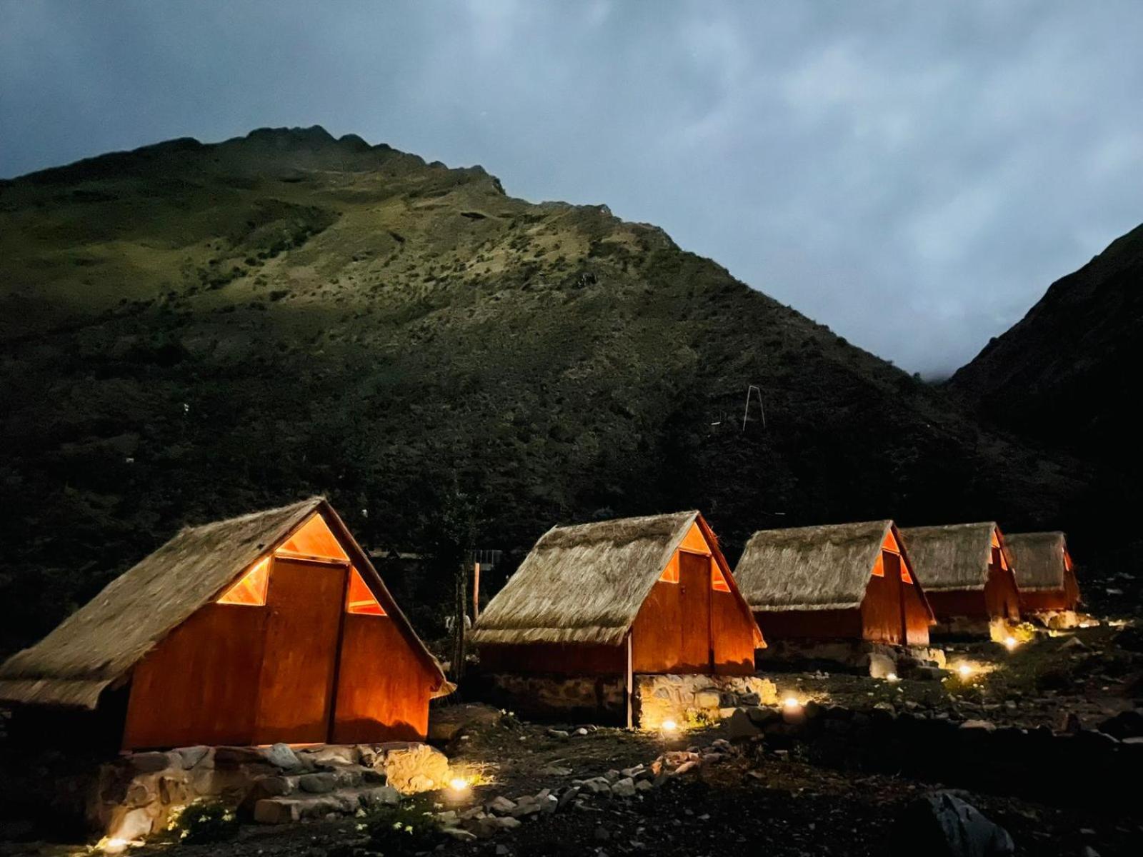 Cabanas Andinas Eco Lodge Mama Andrea Soray Exteriér fotografie